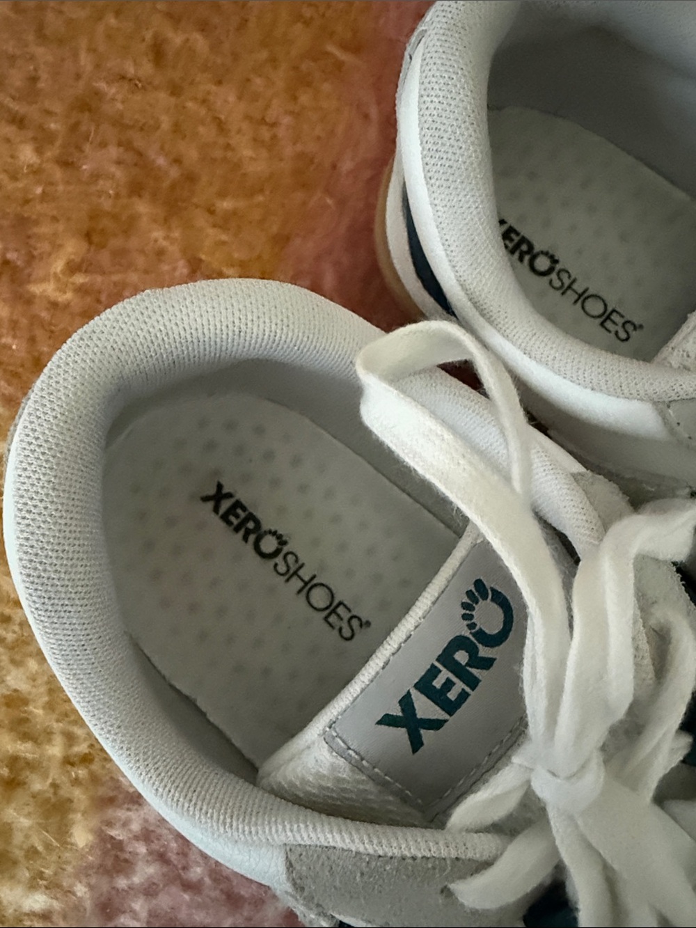 Xero White & Blue Women's Low-Profile Sneakers - Picture 2 of 10